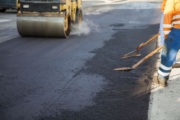 Asphalt Road Repair in Lehigh Acres