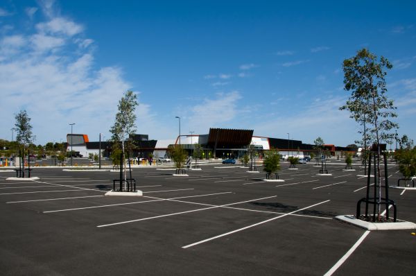 Parking Lot Installation in Lehigh Acres