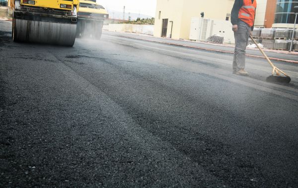 Asphalt Road Installation in Lehigh Acres
