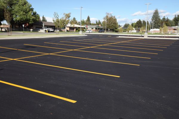 Parking Lot Extension in Lehigh Acres