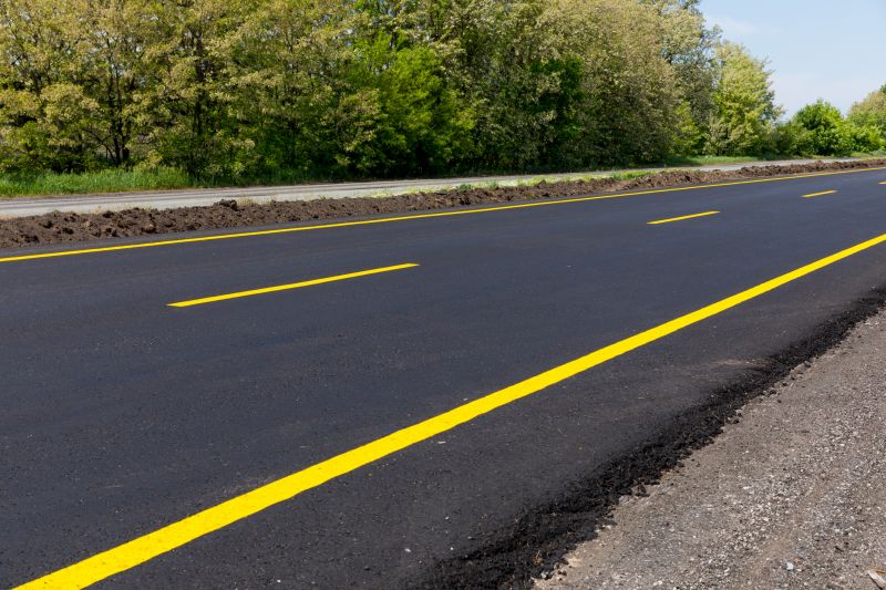Repaved Roadway