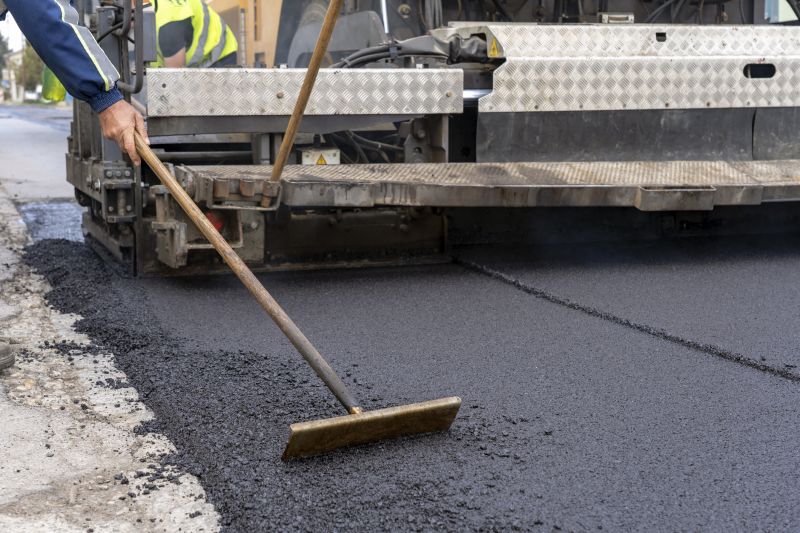 Asphalt Paving Process